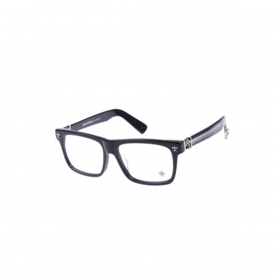 CHROME HEARTS BOX LUNCH-A EYEGLASSES IN BLACK LUNCH-A_B